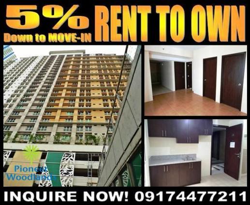 Pioneer Woodlands Rent to Own Condo